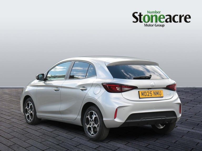2025 MG MG3 1.5 Hybrid+ MHEV Trophy Hatchback 5dr Petrol Hybrid Auto Euro 6 (s/s) (194 HATCHBACK ...