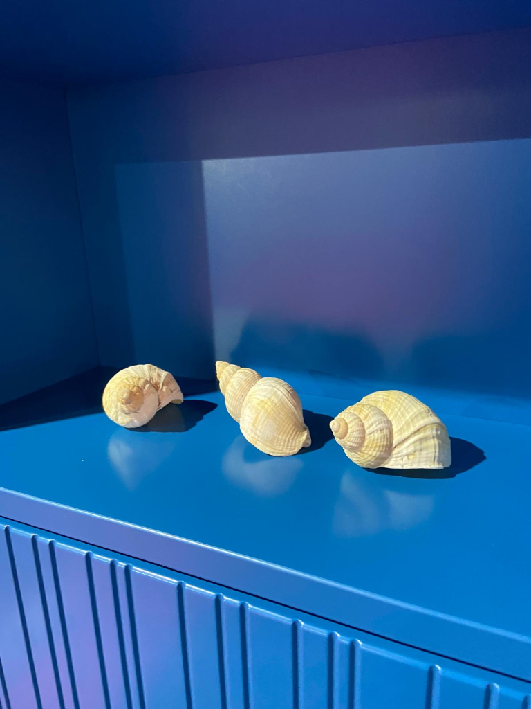 Dansani YOU! Urban 160cm set inc LED Mirror & Storage Bespoke Blue rrp £11163