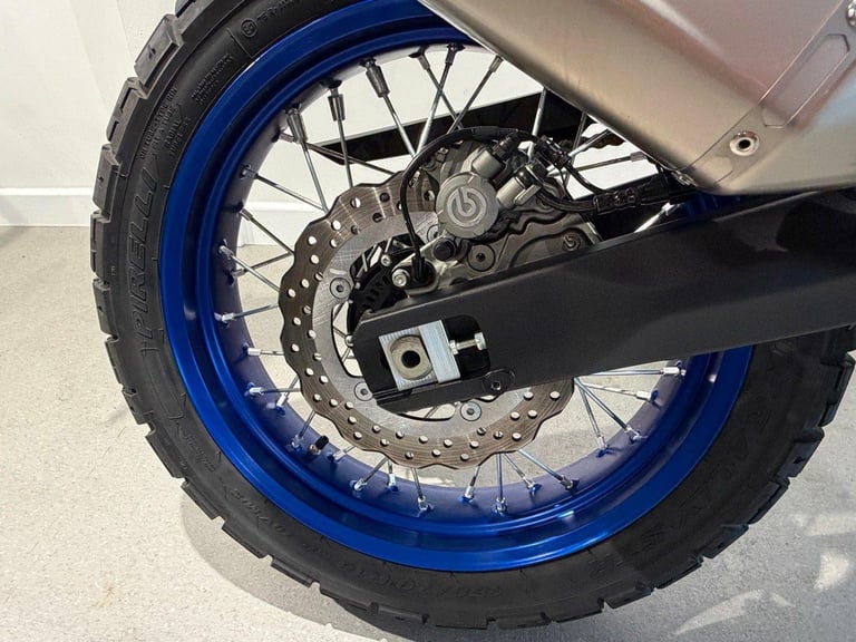 2024 YAMAHA TENERE 700 WORLD RAID, '73 Plate with 1794 miles