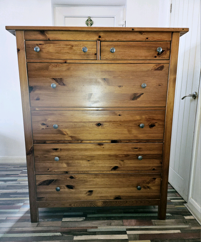 Hemnes drawers for Sale | Bedroom Dressers & Chest of Drawers | Gumtree