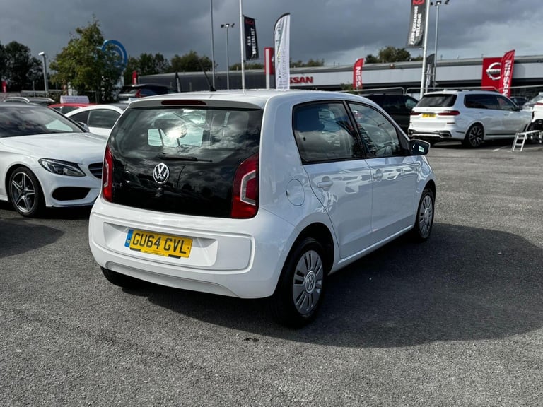 2014 Volkswagen up! 1.0 Move up! Hatchback 5dr Petrol ASG Euro 5 (60 ps) HATCHBACK Petrol Automatic