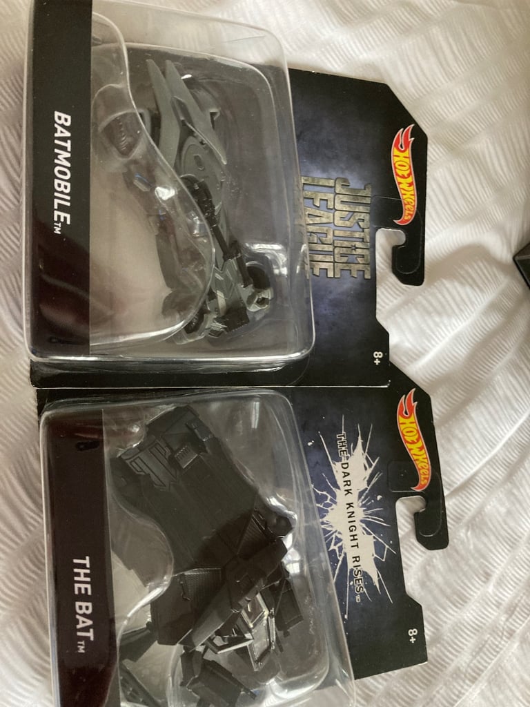 5 x various Batman Cars/Vehicles