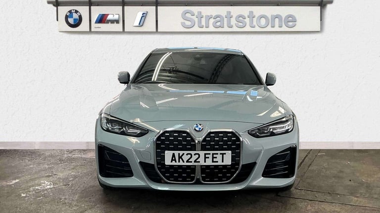  BMW 4 Series 420i M Sport 5dr Step Auto Hatchback Petrol Automatic