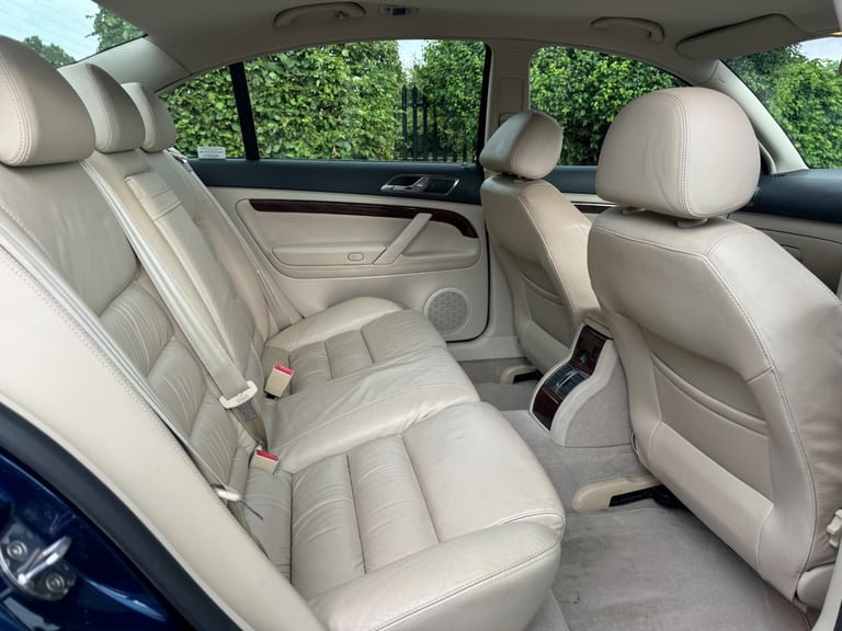 SKODA SUPERB 2.8 PETROL V6 ELEGANCE AUTOMATIC, WOW 58K GENUINE MILES, HUGE SPEC 