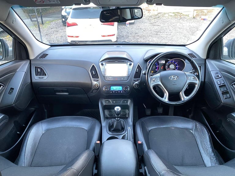 2015 Hyundai Ix35 1.7 CRDi SE Euro 5 (s/s) 5dr (Nav) ESTATE Diesel Manual