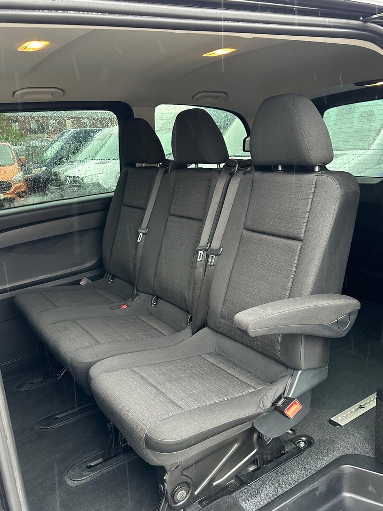  Mercedes-Benz Vito 2.1 114 CDI BlueTEC Crew Van RWD L1 Euro 6 (s/s) 5dr Diesel Manual