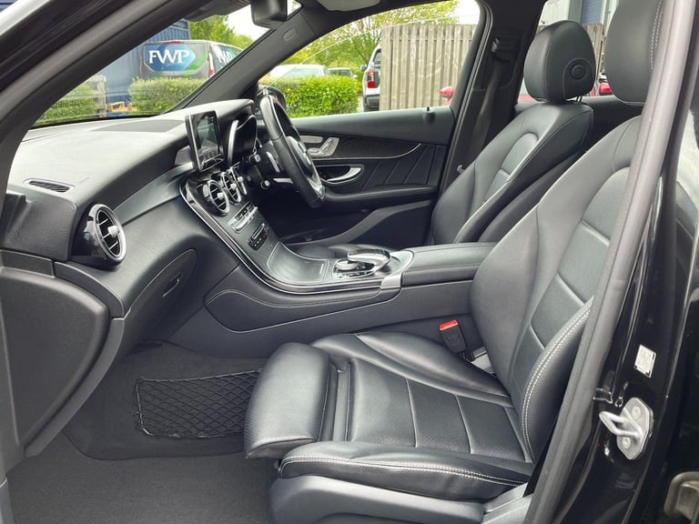 2016 Mercedes-Benz GLC 2.1 GLC220d AMG Line (Premium) G-Tronic 4MATIC Euro 6 (s/s) 5dr ESTATE Die...