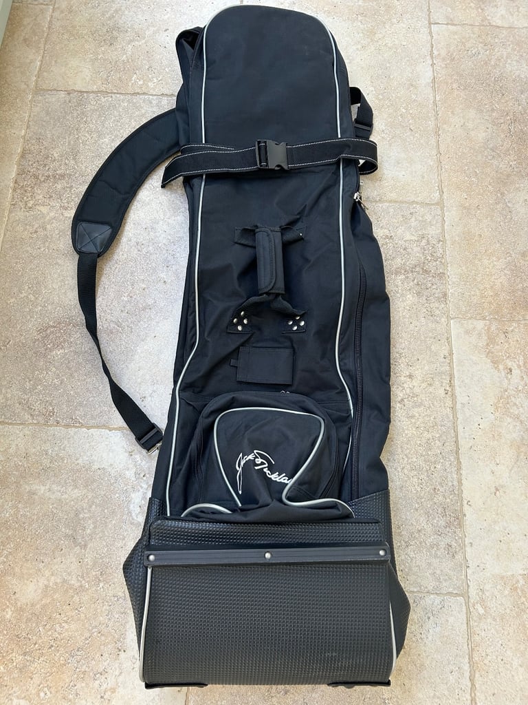 image for Golf bag - travel cover for golf clubs