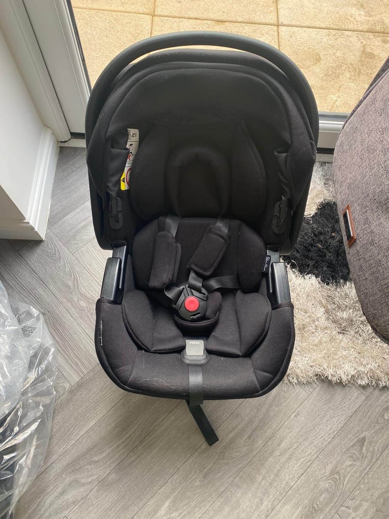 Silver cross travel system 
