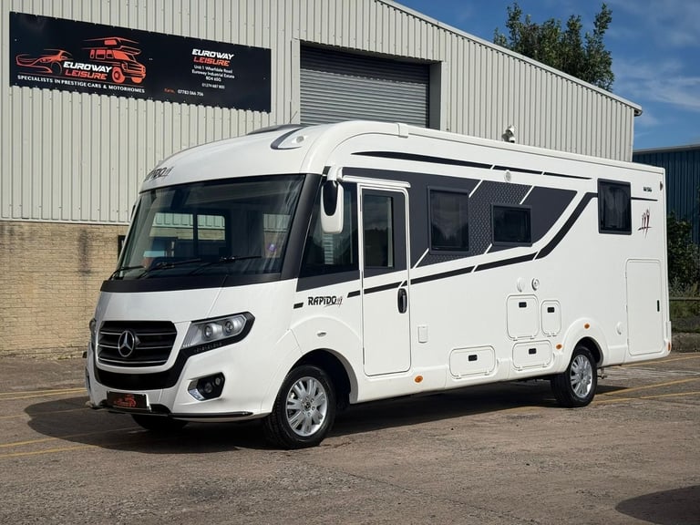 image for 2022 Mercedes Rapido M96 AUTOMATIC 4 BERTH A CLASS MOTORHOME WITH ISLAND BED