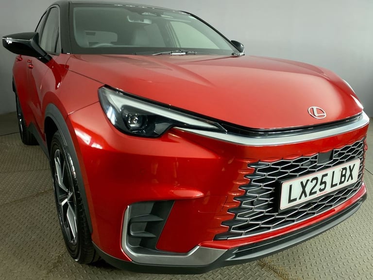 2025 25 LEXUS LBX 1.5 VVT-IE PREMIUM PLUS SUV 5DR PETROL HYBRID E-CVT EURO 6 (S/