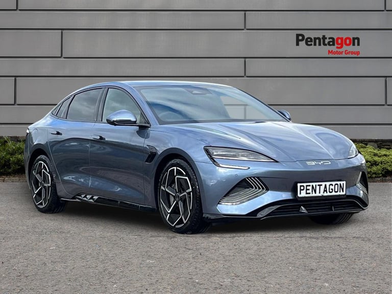  Byd Seal 82.5kwh Excellence Saloon 4dr Electric Auto Awd 530 Ps Electric