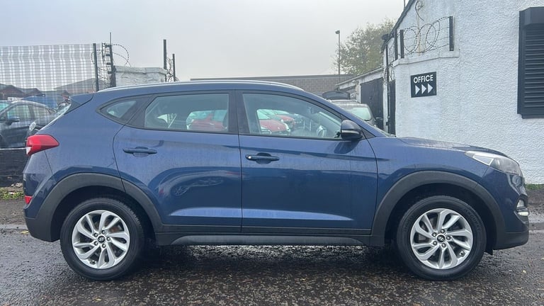2017 Hyundai TUCSON 2.0 CRDi 185 SE Nav 5dr ESTATE DIESEL Manual