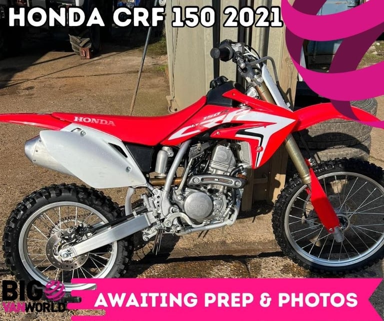 Honda CRF 150 2021 - One Owner - Very Clean 