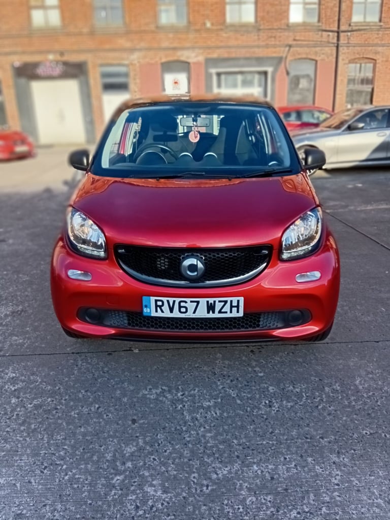 Smart, FORFOUR, Hatchback, 2017, Manual, 999 (cc), 5 doors
