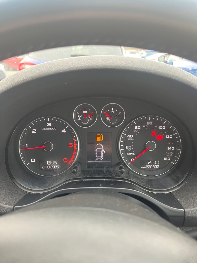 Audi, A3, Hatchback, 2009, Manual, 1968 (cc), 3 doors