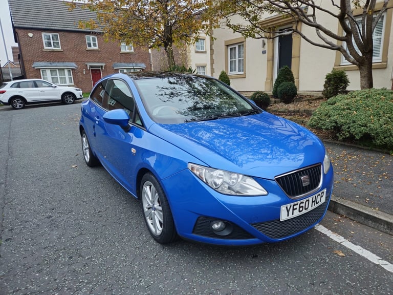 Seat, IBIZA, Hatchback, 2010, Manual, 1598 (cc), 3 doors