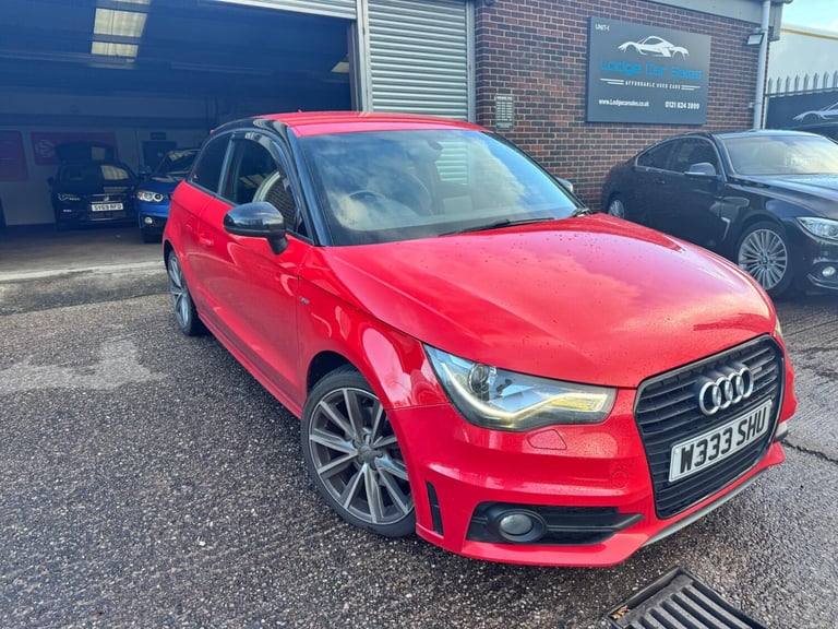 image for 2014 Audi A1 1.6 TDI S Line Style Edition 3dr HATCHBACK DIESEL Manual