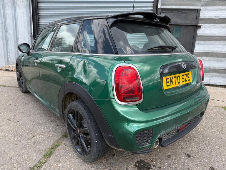 2021 70 REG MINI COOPER SPORT 1.5 DAMAGED REPAIRABLE SALVAGE