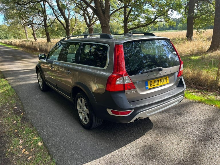 2010 Volvo XC70 2.4 D5 SE Geartronic AWD Euro 5 5dr ESTATE Diesel Automatic