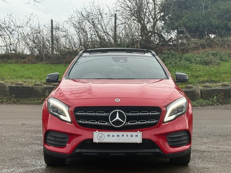 2017 Mercedes-Benz GLA 2.1 GLA220d AMG Line (Premium Plus) SUV 5dr Diesel 7G-DCT 4MATIC Euro 6 (s...