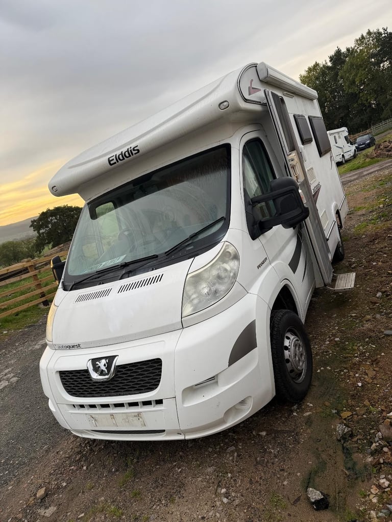 image for 2010 Elddis Autoquest 140 2 berth 43000 miles 3500kgs
