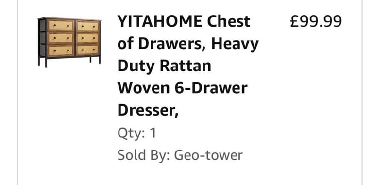 Chest of Draws 