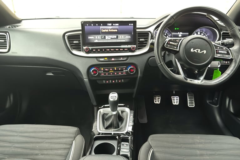  Kia Xceed 1.5 T Gdi Gt Line Suv 5dr Petrol Manual Euro 6 s/s 138 Bhp Petrol