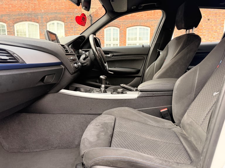 2013 (13) BMW 118D M SPORT F20 HATCHBACK MANUAL 