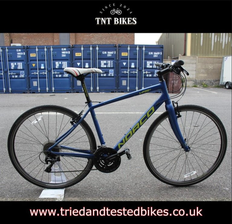 image for Norco VFR 1 Medium Hybrid Bike - Fully Serviced