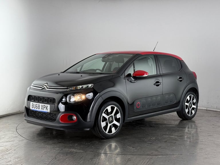 2018 Citroen C3 1.2 PureTech Flair Nav Edition Euro 6 5dr HATCHBACK Petrol Manual