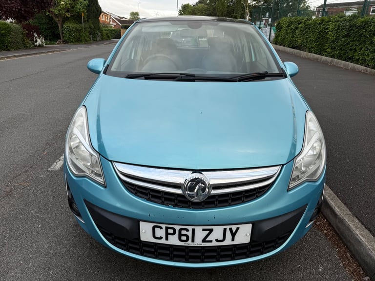 Vauxhall, CORSA ,CDTI, 1.7 Hatchback, 2011, Manual 5 doors low mileage Open to Offers!