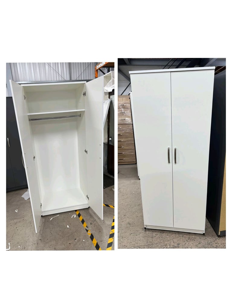 image for IKEA 2 Door Wardrobe 