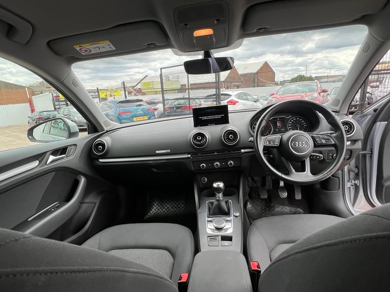 2017 Audi A3 1.0 TFSI SE 5dr HATCHBACK Petrol Manual