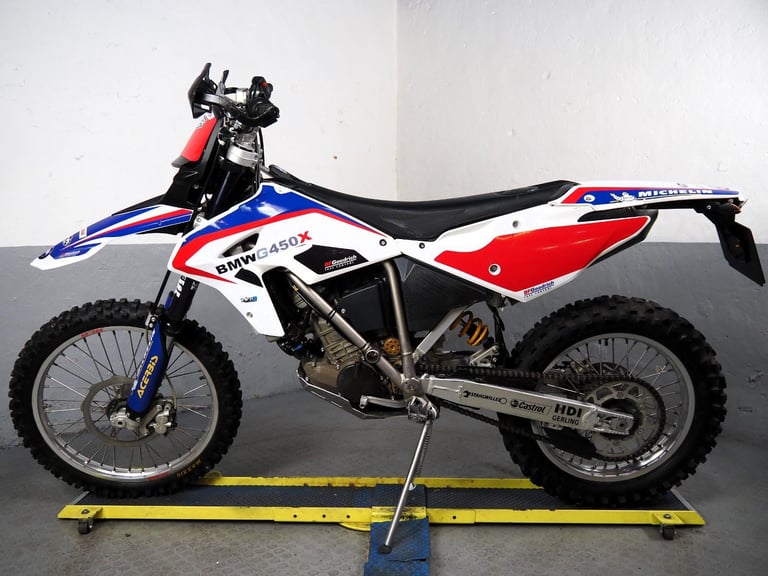 2008 58 BMW G 450 X ,Enduro bike rare bik just 4k miles loads of service history