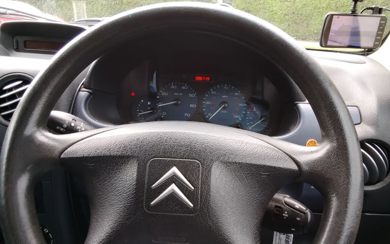 Citroen, BERLINGO MULTISPACE, MPV, 2007, Manual, 1560 (cc), 5 doors