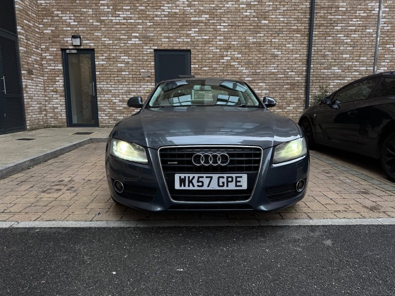 Audi, A5, Coupe, 2007, Manual, 2967 (cc), 2 doors
