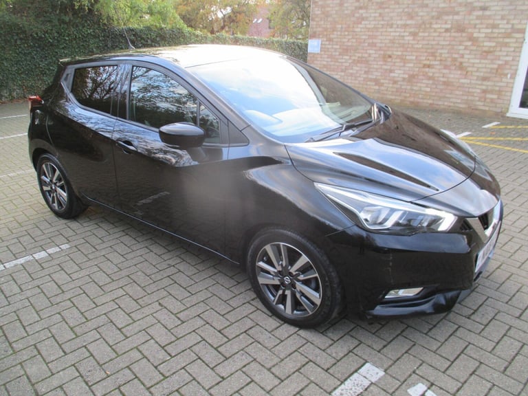 2018 Nissan Micra 0.9 IG-T N-Connecta 5dr HATCHBACK PETROL Manual