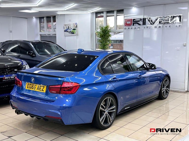 BMW 3 SERIES 330d M Sport 4dr Step Auto + H&amp;K AUDIO + FREE DELIVERY!