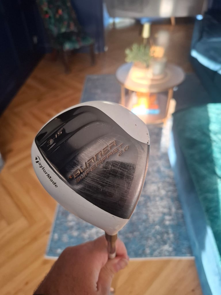 Taylormade Burner Superfast 3 Wood with headcover.