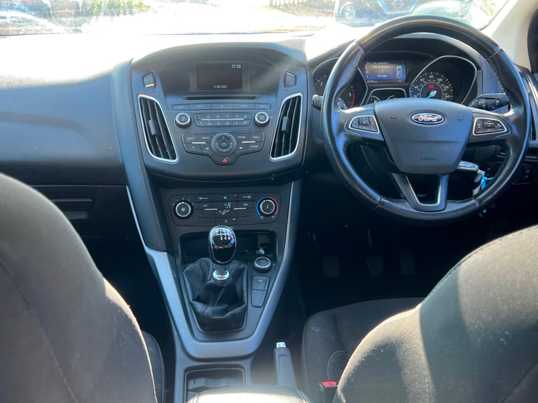 2015 Ford Focus 1.5 TDCi 120 Zetec 5dr HATCHBACK Diesel Manual
