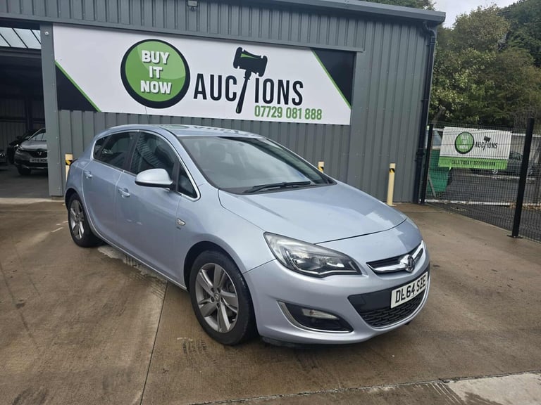 2014 Vauxhall Astra 1.7 CDTi 16V ecoFLEX SRi 5dr [Start Stop] HATCHBACK Diesel Manual