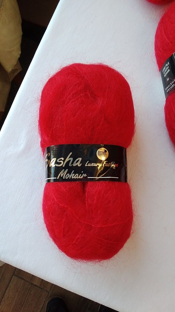 Luxury Mohair Wool