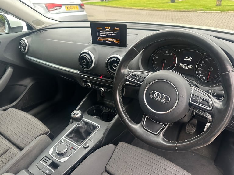 2015 Audi A3 1.2 TFSI Sport Hatchback 3dr Petrol Manual Euro 6 (s/s) (110 ps)