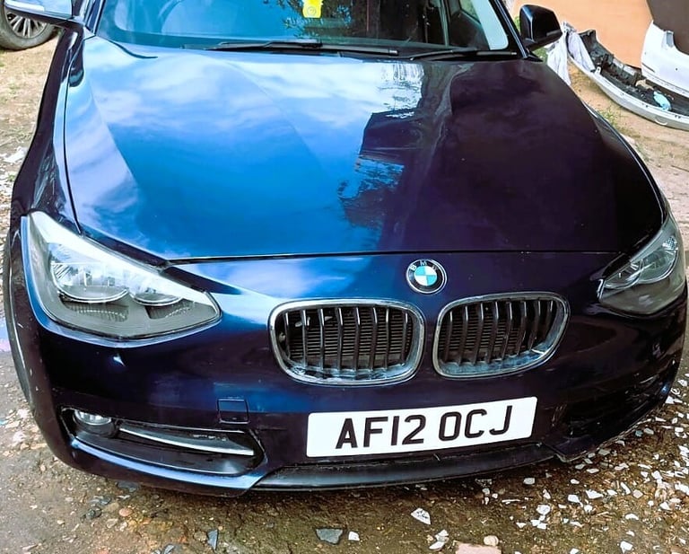 2012, BMW, 1 SERIES, Hatchback, 1598 (cc), 5 doors