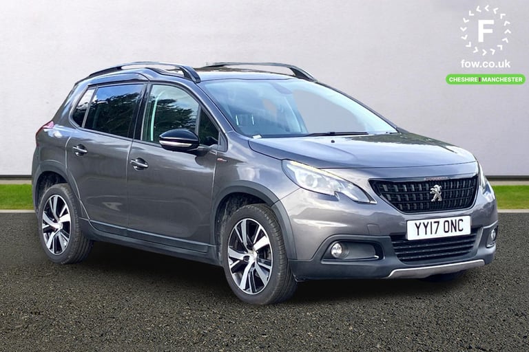 2017 Peugeot 2008 1.2 PureTech 110 GT Line 5dr EAT6 Hatchback PETROL Automatic