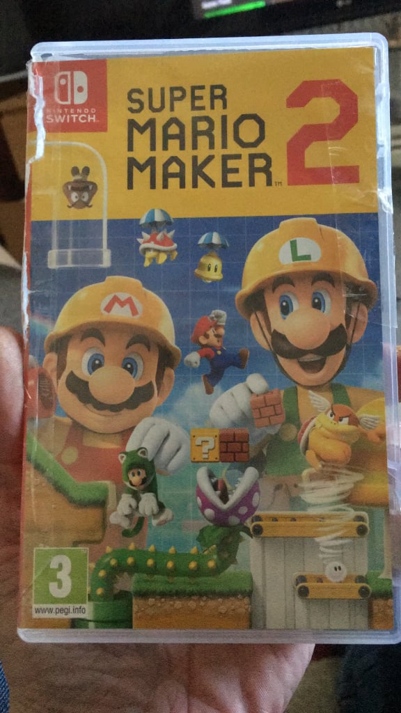 Super Mario maker 2 Nintendo Switch 