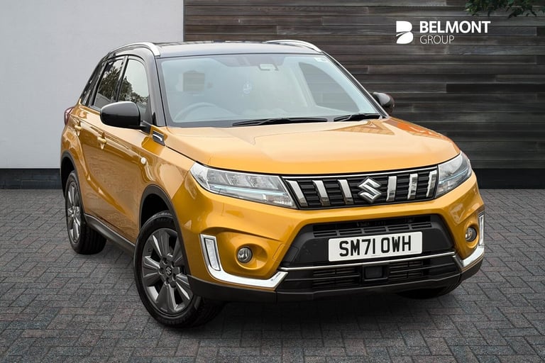 image for 2022 Suzuki Vitara 1.4 Boosterjet MHEV SZ-T Euro 6 (s/s) 5dr HATCHBACK Petrol/Electric Hybrid Manual