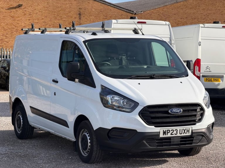 image for 2023 Ford Transit Custom 2.0 EcoBlue 105ps Low Roof Leader Van PANEL VAN DIESEL Manual