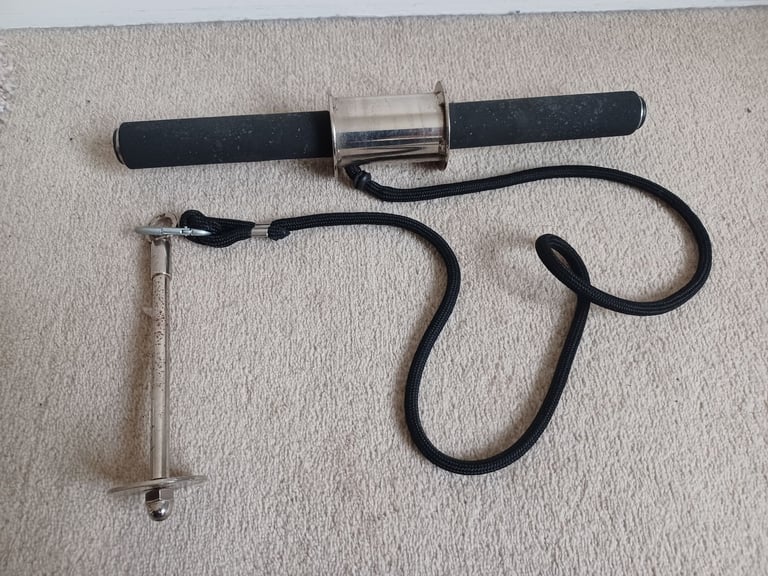 image for Wrist Curl Arm Excerciser Roller - Forearm Gym Strengthner